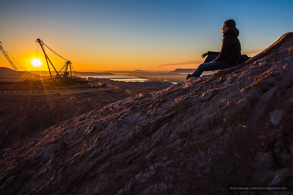 Солеотвалы Солигорск