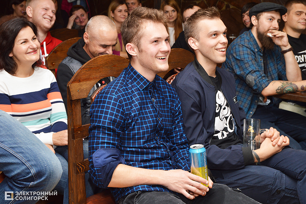 stend up в Солигорске