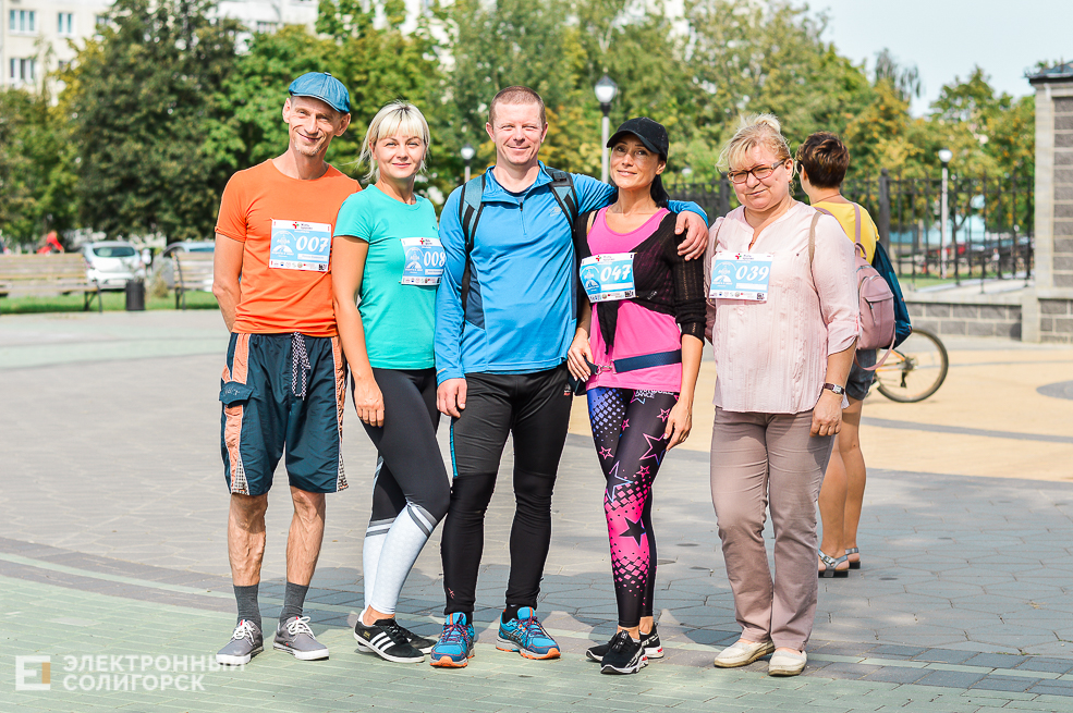 благотворительный забег