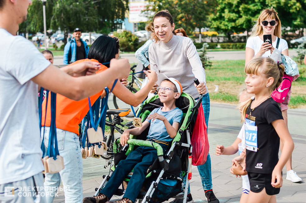 благотворительный забег