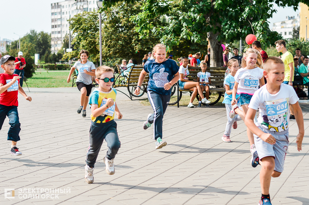 благотворительный забег