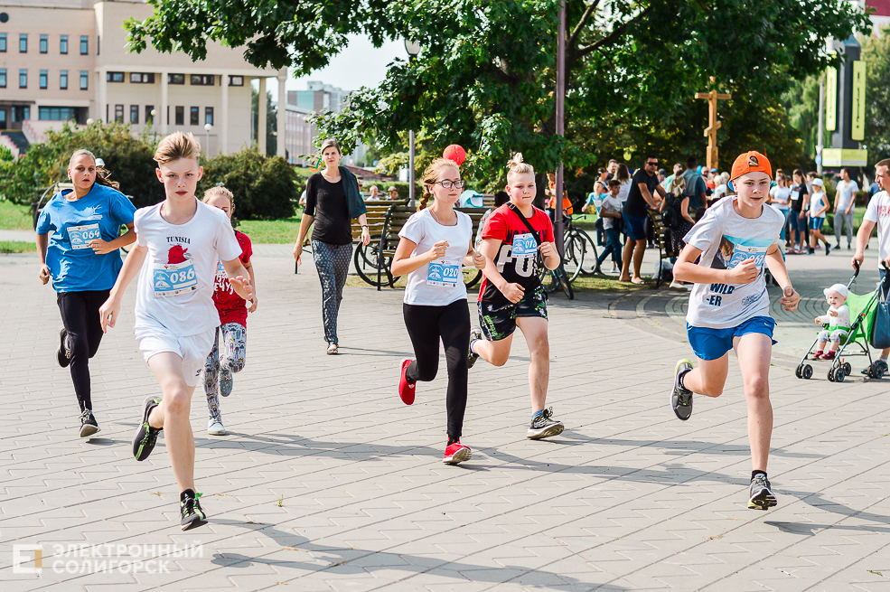 благотворительный забег