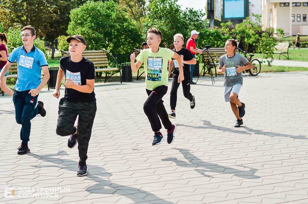 благотворительный забег