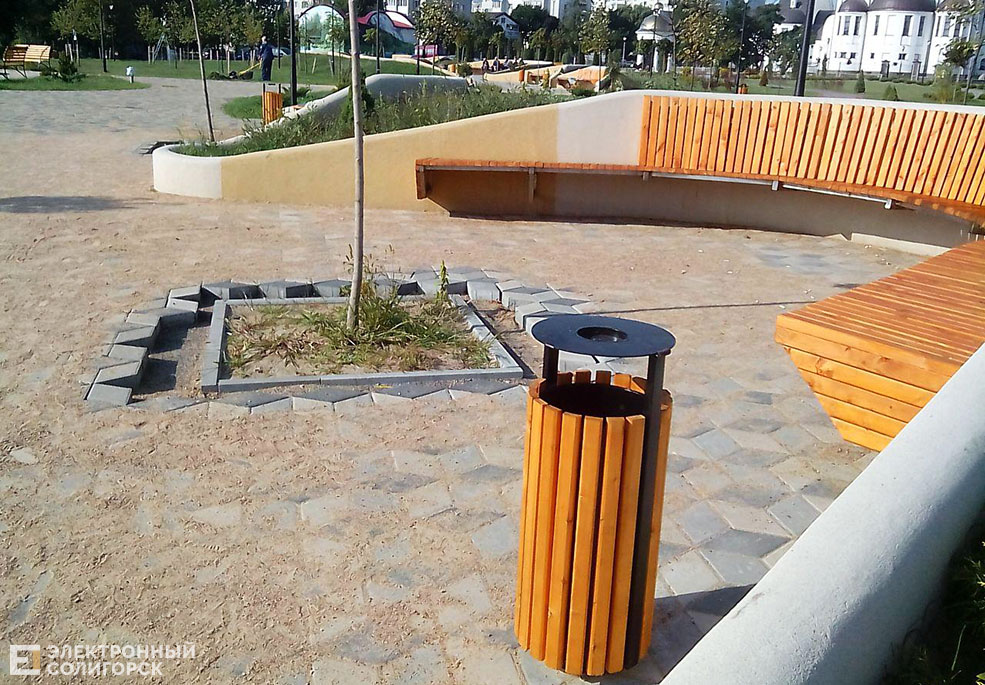 сквер семьи любви и верности солигорск