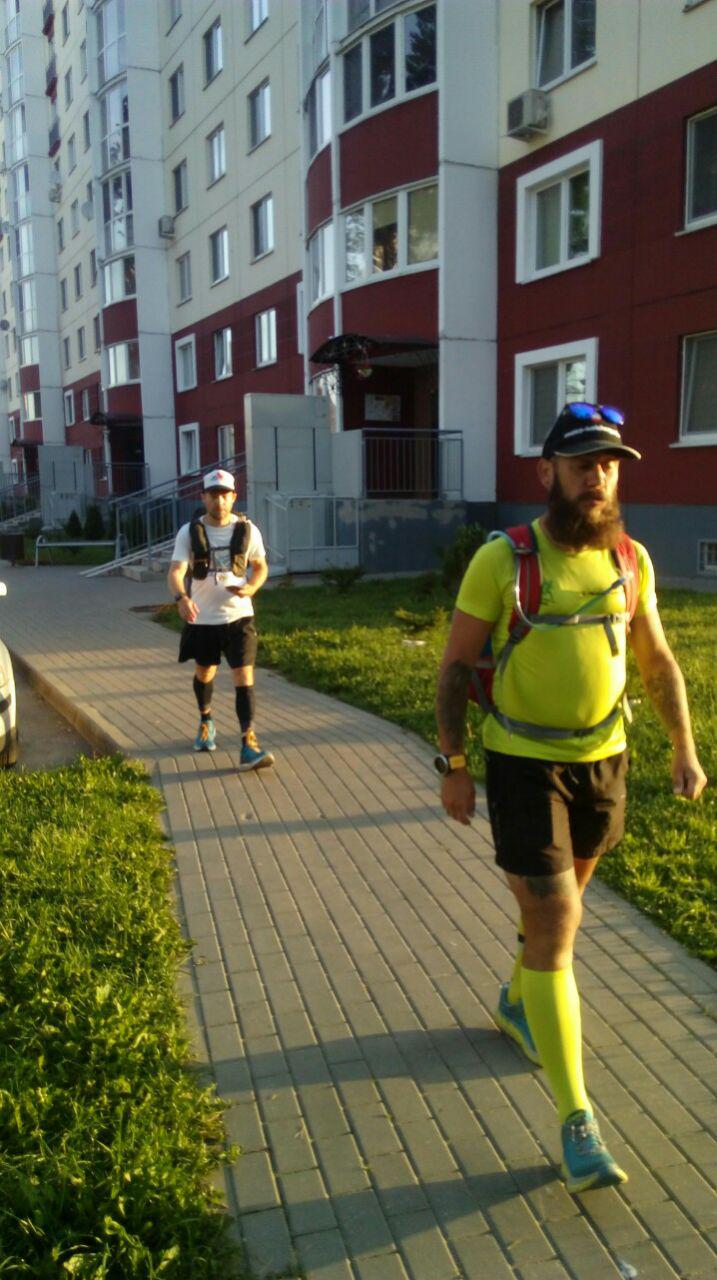 Джаред бежит через Солигорск