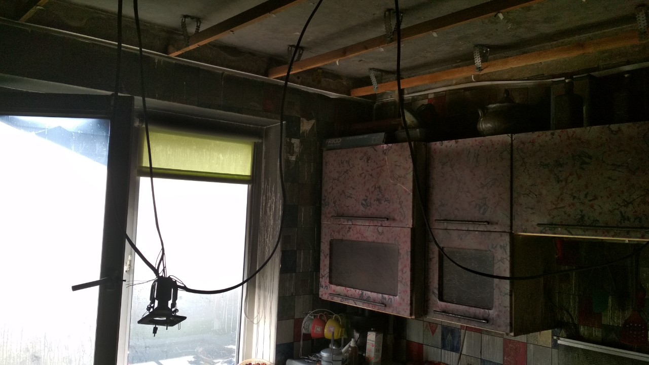 Пожар в квартире в Солигорске