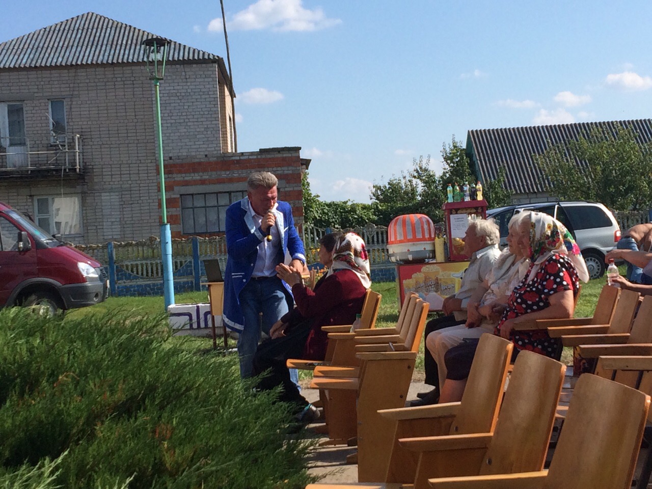 Праздник деревень Солигорский район