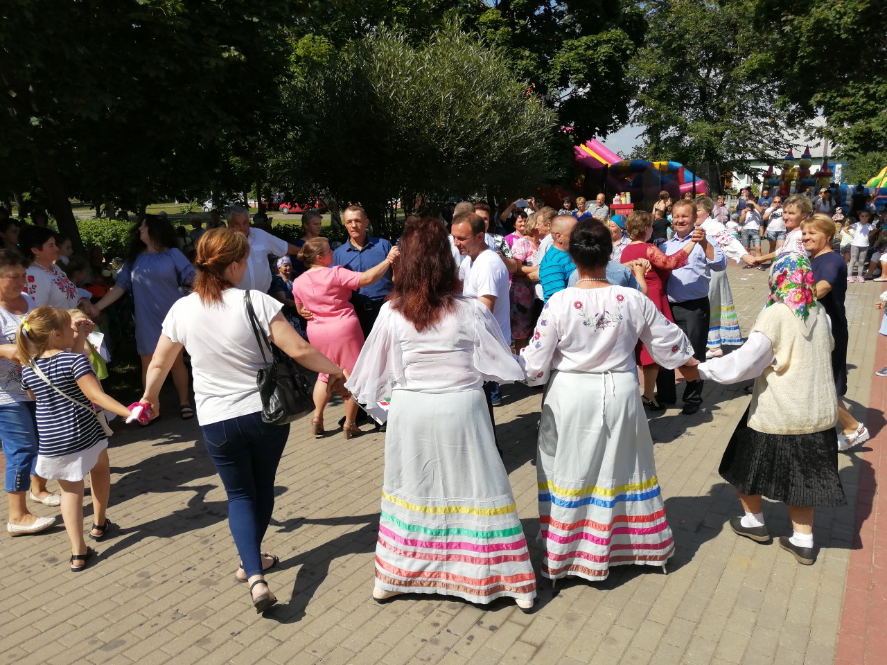 Праздник деревень Солигорский район