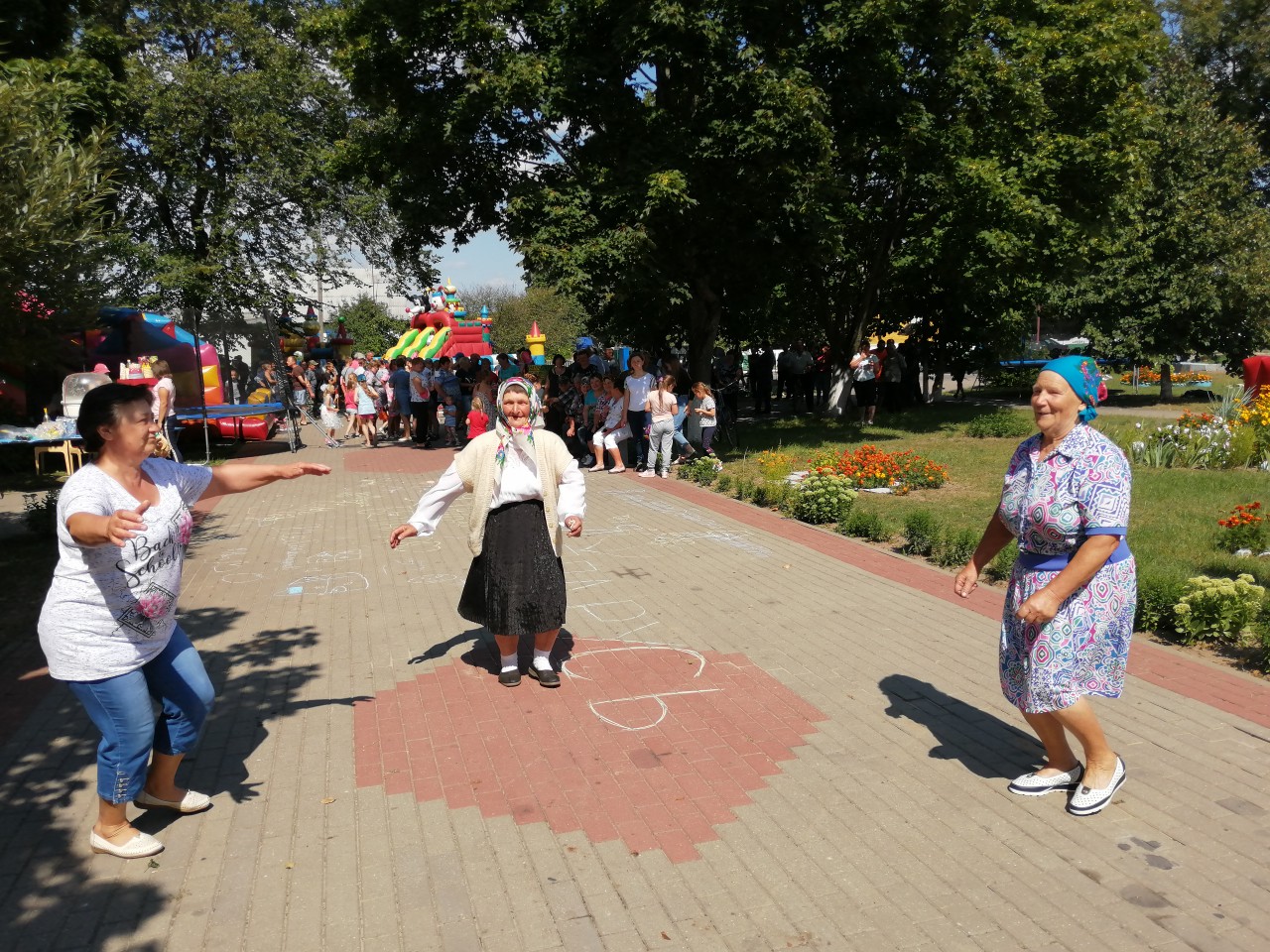 Праздник деревень Солигорский район