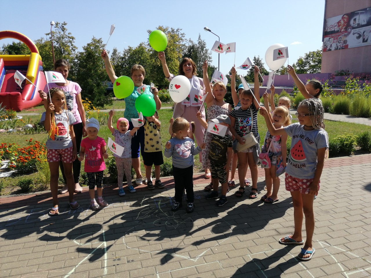 Праздник деревень Солигорский район