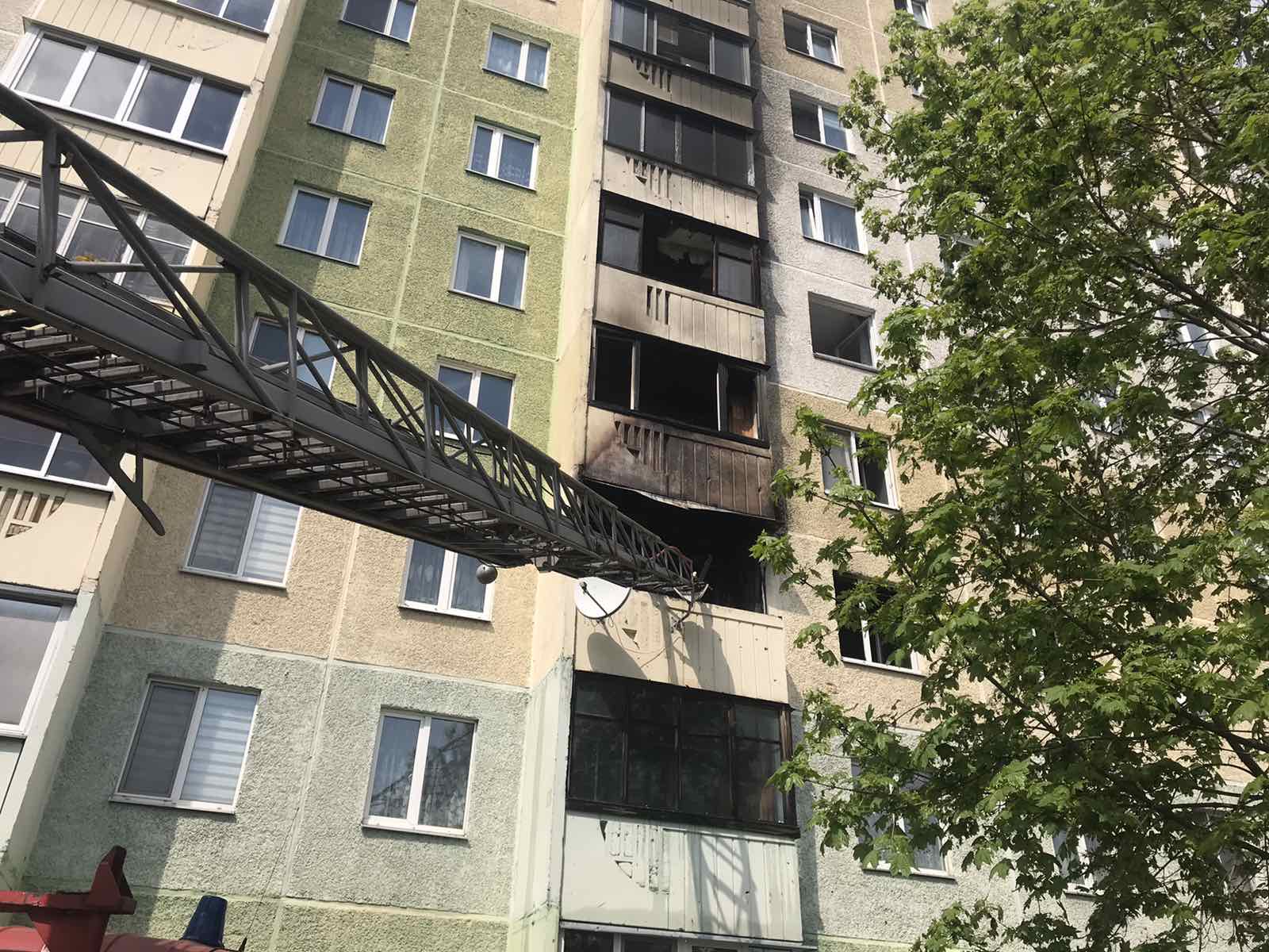 солигорск пожар