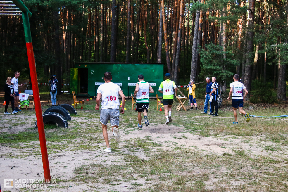 биатлон Солигорск