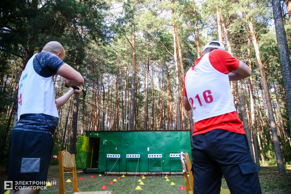 биатлон Солигорск