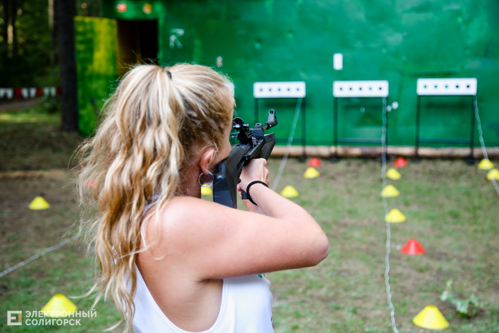 биатлон Солигорск