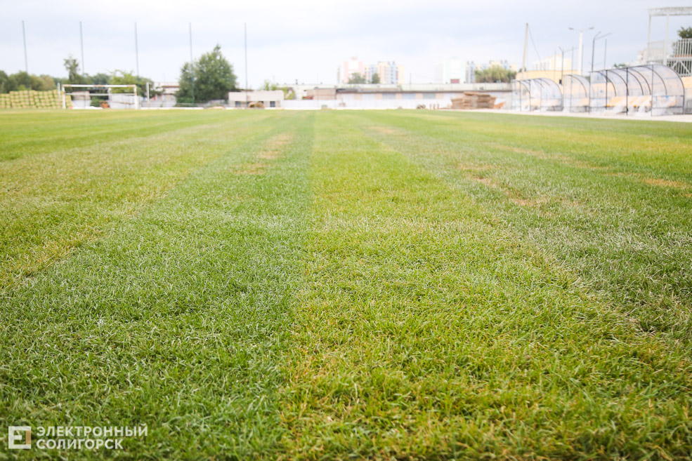 стадион шахтер