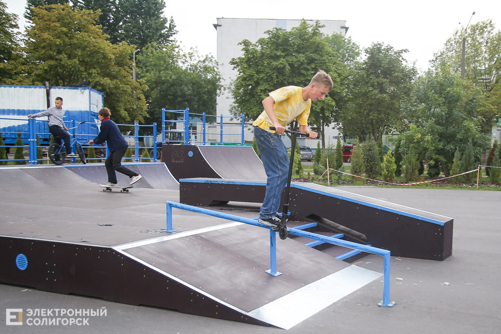скейт-парк солигорск 12