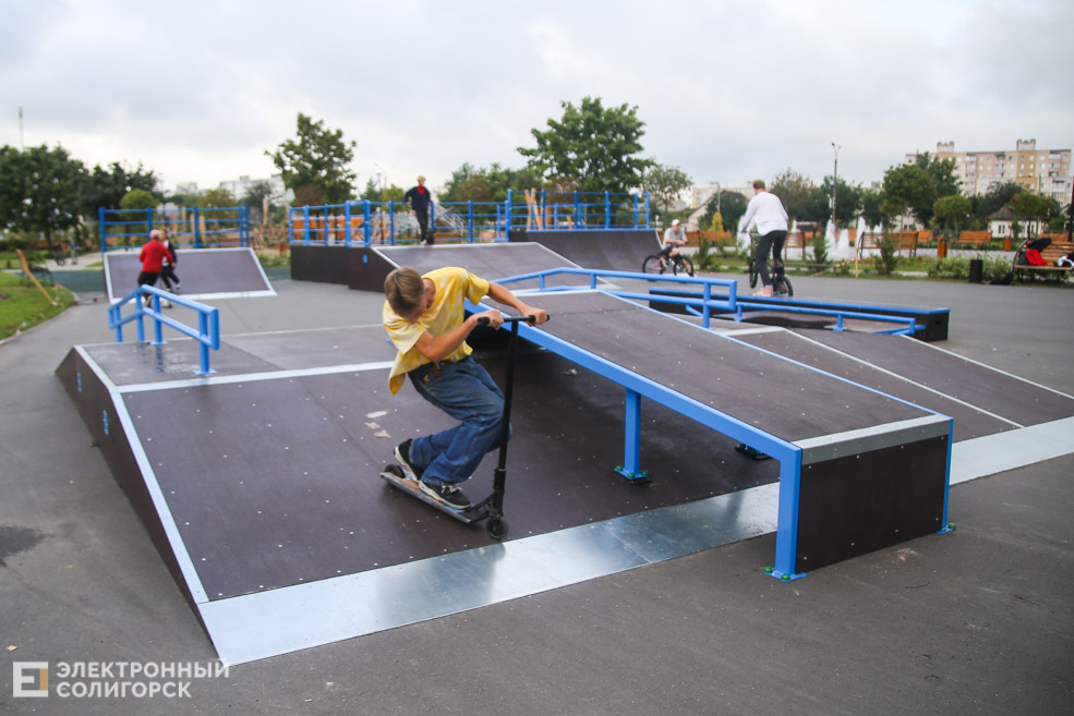 скейт-парк солигорск 6