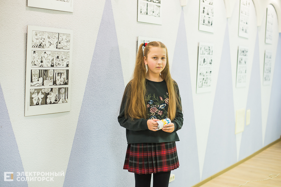 выставка муми-троллей