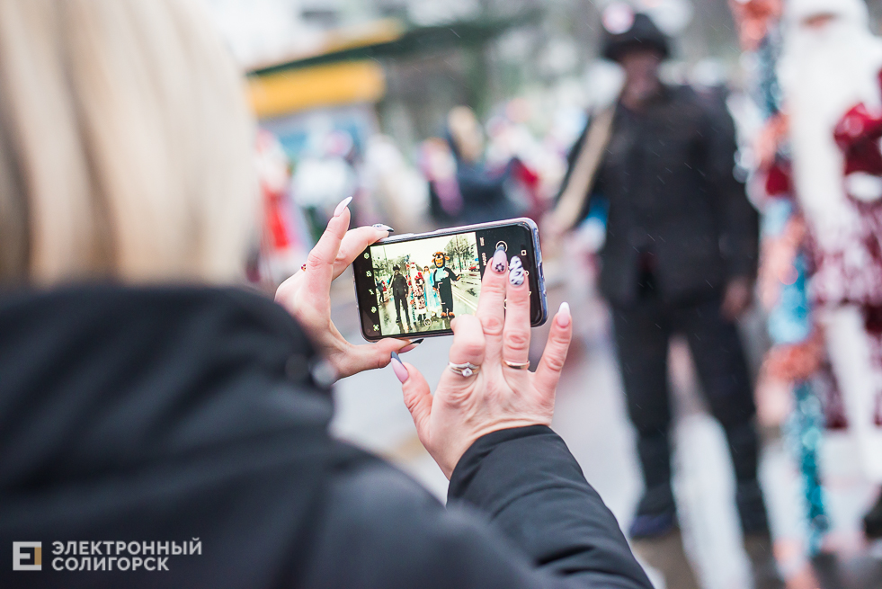 шествие дедов морозов