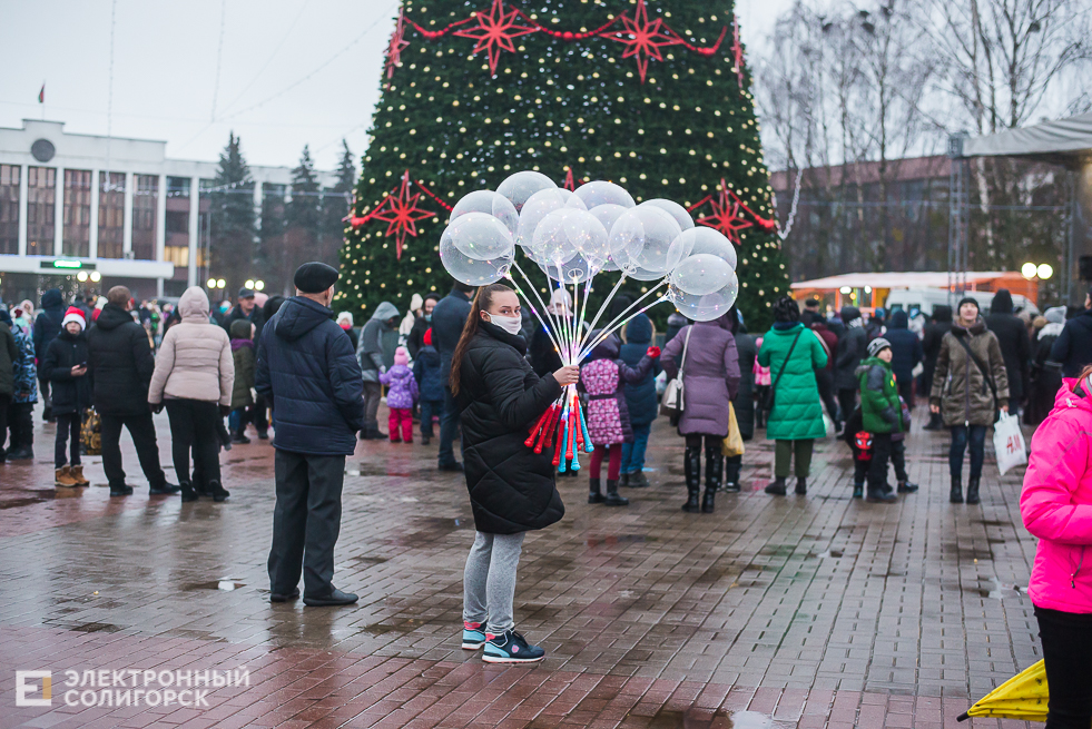 шествие дедов морозов
