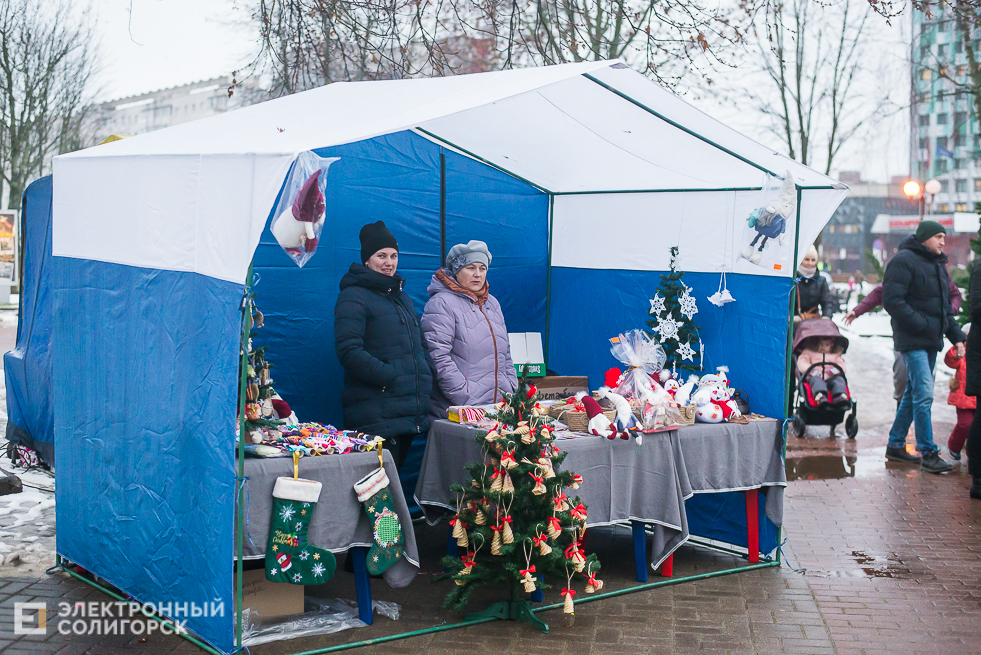 шествие дедов морозов