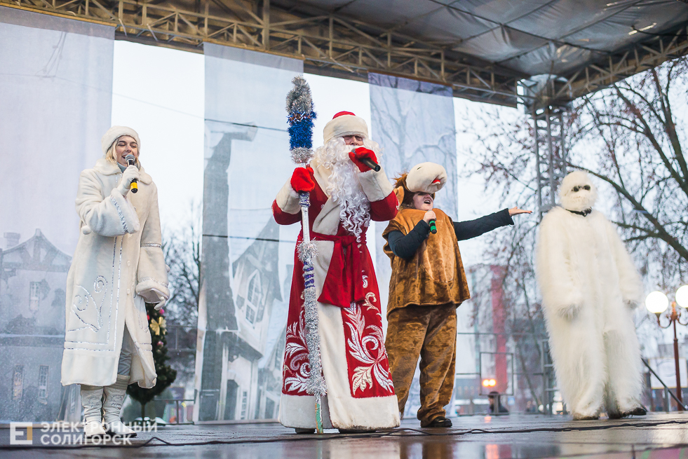 шествие дедов морозов