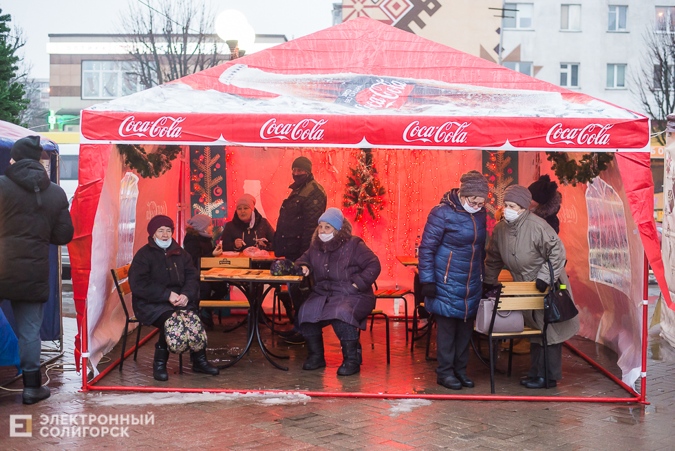 шествие дедов морозов