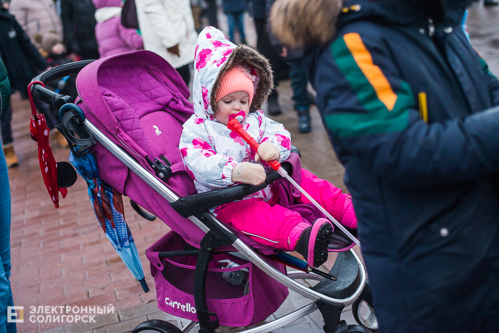 шествие дедов морозов