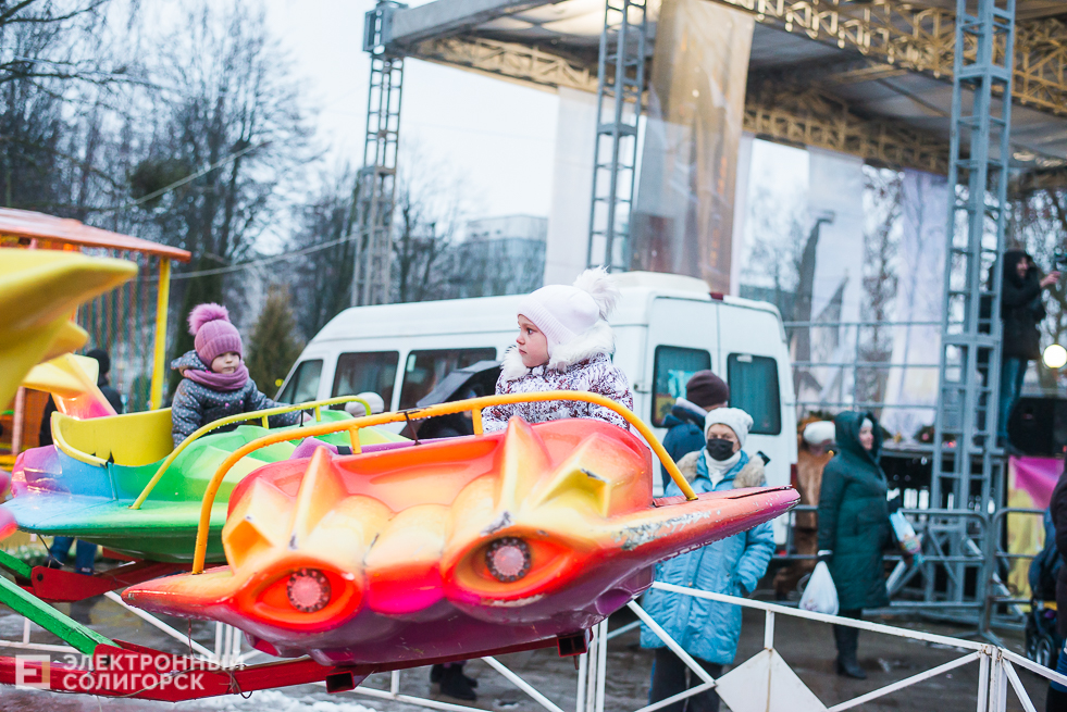 шествие дедов морозов