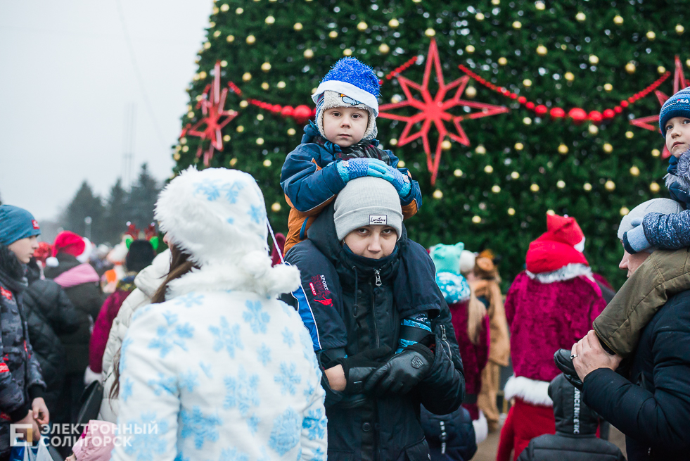шествие дедов морозов