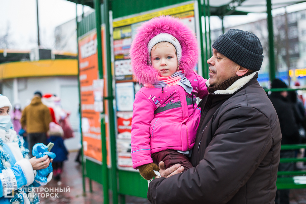 шествие дедов морозов