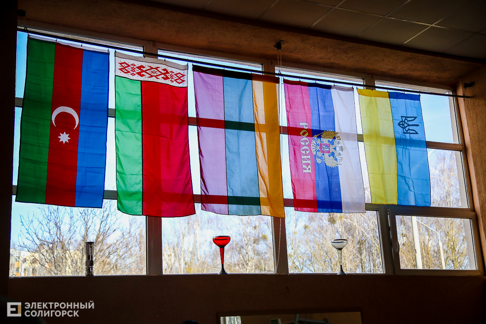 бокс Солигорск