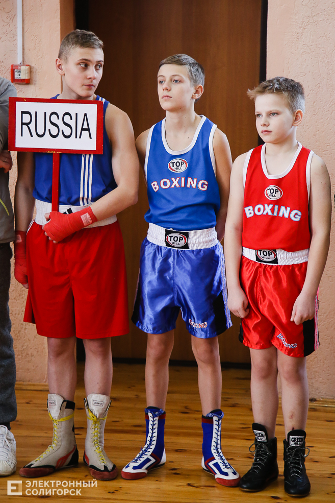 бокс Солигорск