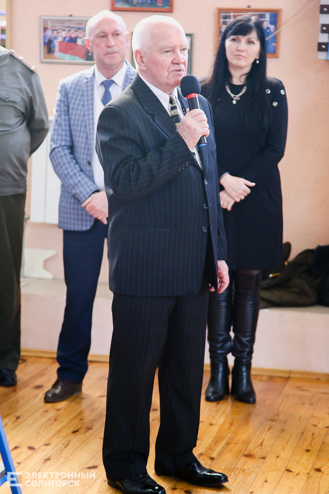 бокс Солигорск