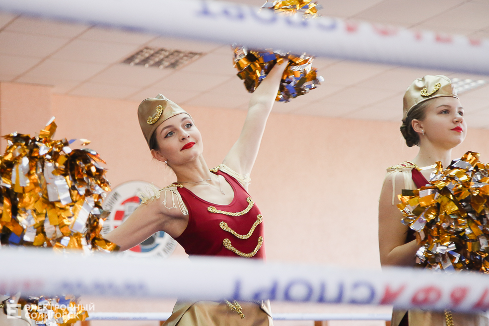 бокс Солигорск