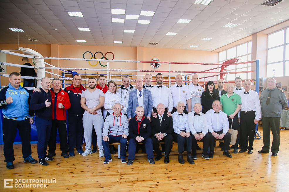 бокс Солигорск