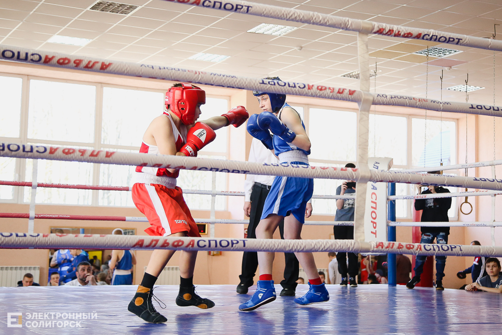 бокс Солигорск