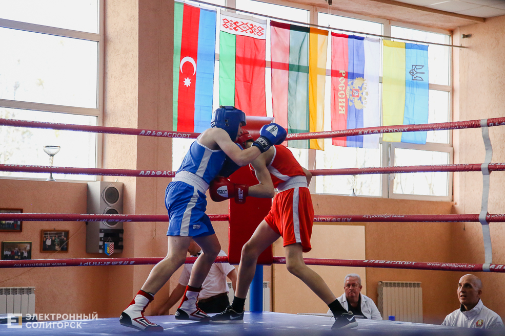 бокс Солигорск