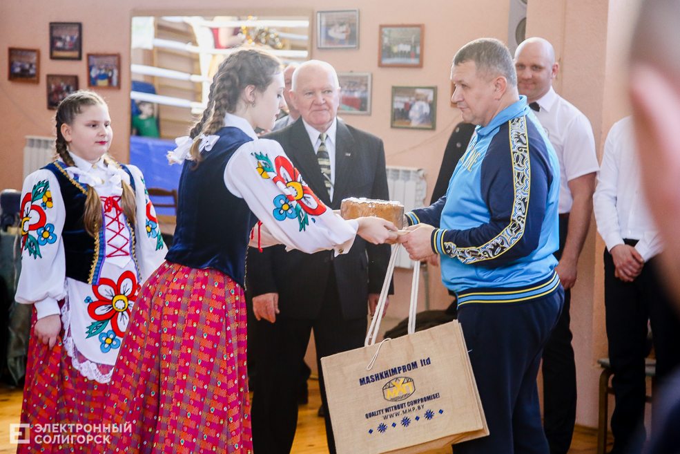 бокс Солигорск