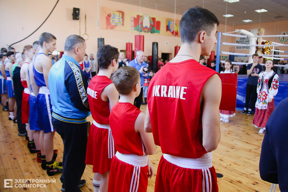 бокс Солигорск