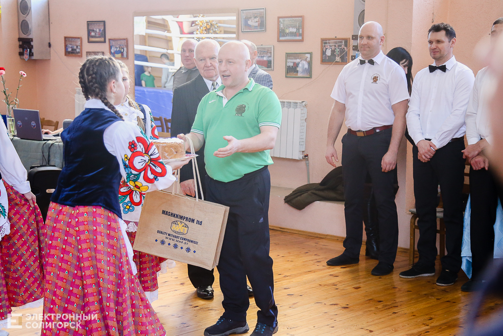 бокс Солигорск