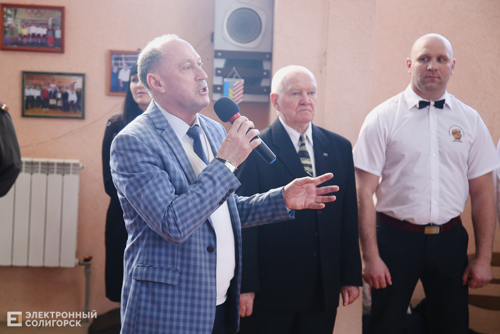 бокс Солигорск