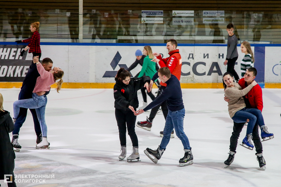 ledovuj love 10 Солигорск