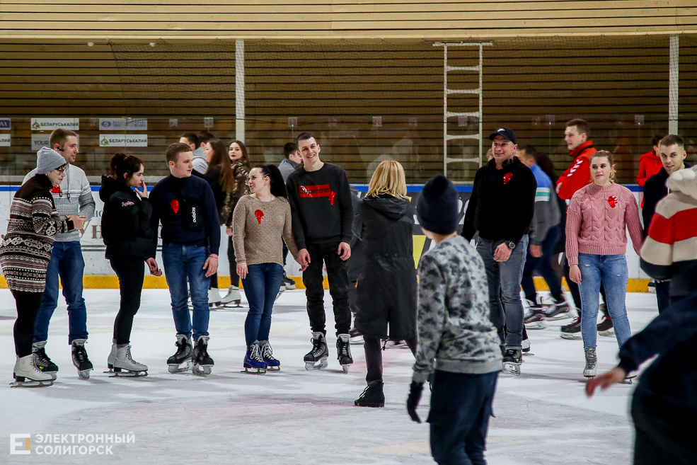 ledovuj love 16 Солигорск