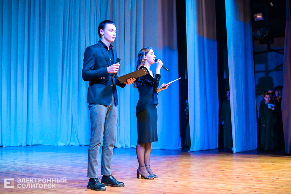 танцующая весна