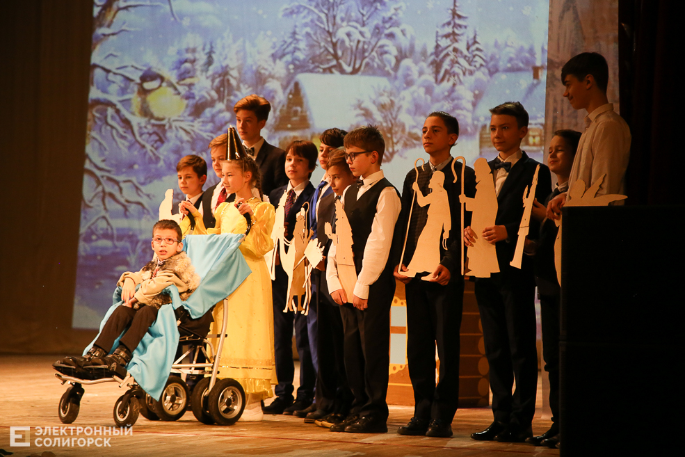 рождество солигорск