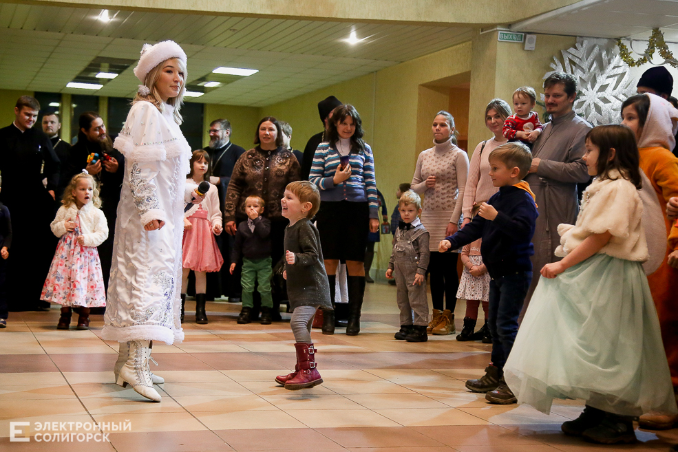 рождество солигорск