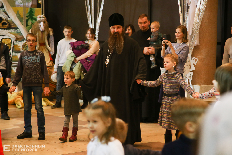 рождество солигорск