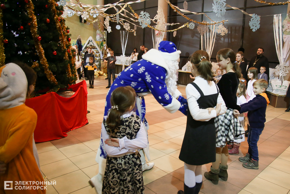 рождество солигорск