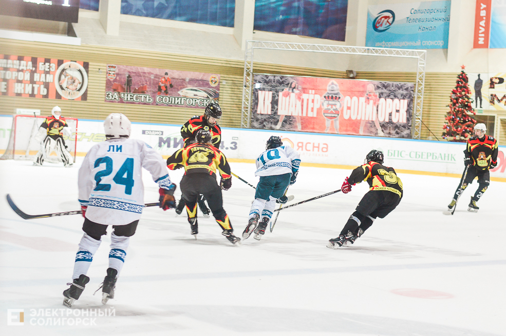 рождественский турнир по хоккею